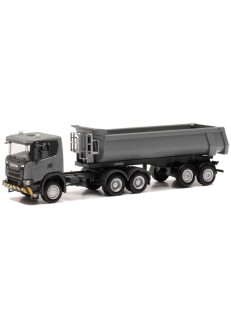 Scania CG 17 6x6 remorque...