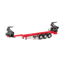 Remorque chargeur de container