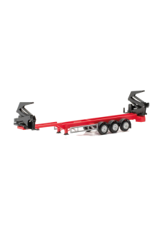 Remorque chargeur de container