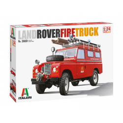 LAND ROVER POMPIERS