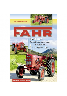 Fahr Traktoren 1938-1961