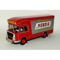 Camion miniature Berliet GBK 6 Mondia - HACHETTE  - 1/43