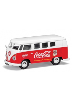 Corgi VW T1, rouge/blanche, Coca Cola 1960