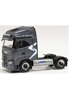 Iveco S-Way LNG Drive the...