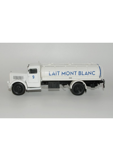 Berliet GDR 7W citerne lait Mont Blanc