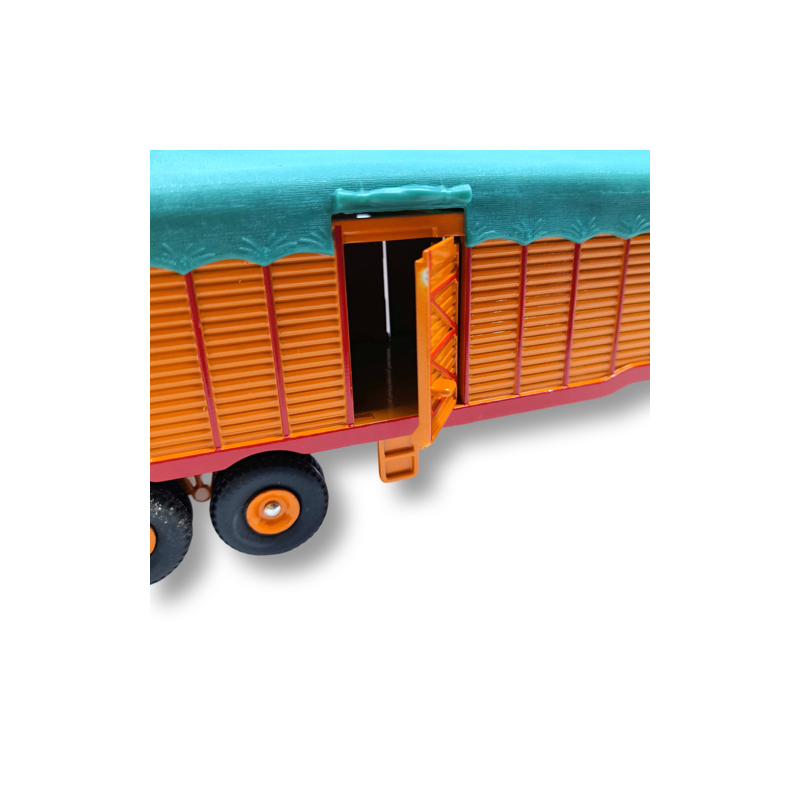 Dinky Supertoys Tacteur Willeme + Remorque Bachée + boite réf 36 B **L@@K