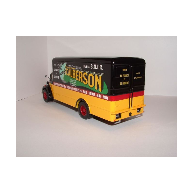 1978 BERLIET - TR280 CALBERSON 1/43 Odéon Odeon 160 Semi Trailer Truck