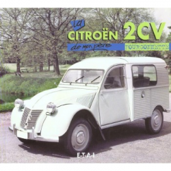 La Citroën 2CV fourgonnette...