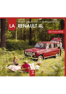 La Renault 4L de mon père