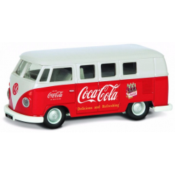 Combi VW début 1960's Coca...