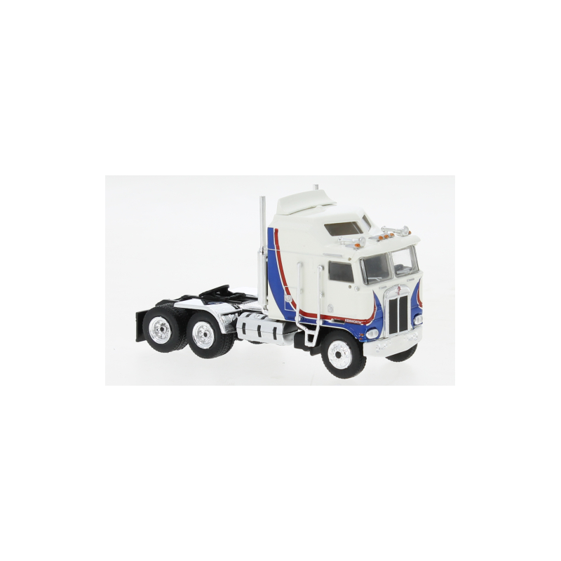 Kenworth K100 Aerodyne Blanc & Bleu