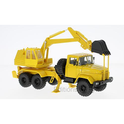 KrAZ 6322 AO-4421, jaune