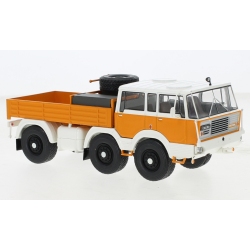 Tatra 813 6x6 - Orange et...