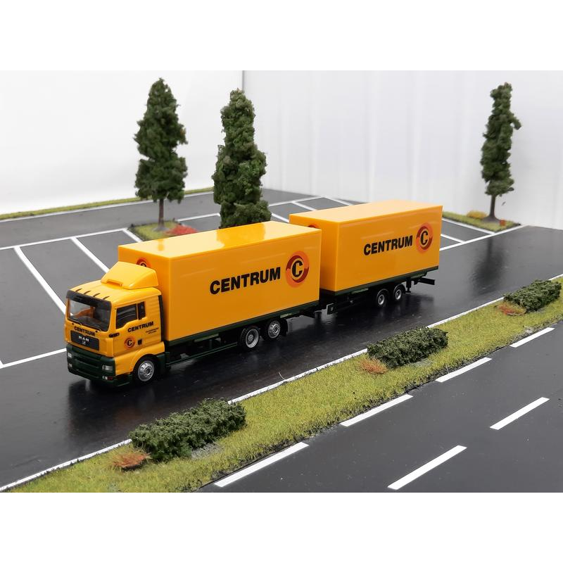 Man camion -remorque Centrum - Hollande