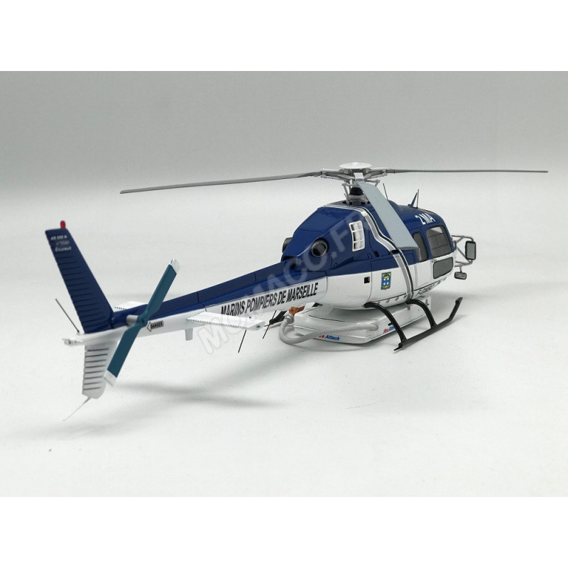 Miniature Aérospaciale AS 3550 - Pompiers BMPM - ALERTE 0113 - Neuve