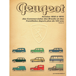 Peugeot 1950-1970 Des...