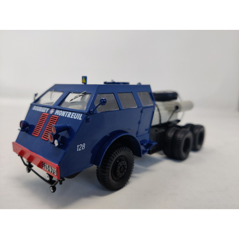 Motor City 1/43 - Tractor M26 Pacific Version US Army - Char Volkswagen ? - Neuf