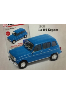 Renault 4 Export