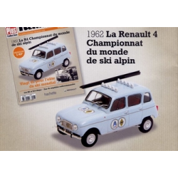 Renault 4 Championnat du...