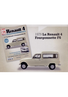 Renault 4 Fourgonnette F6