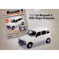 Renault 4 du Pape François