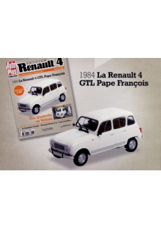 Renault 4 du Pape François