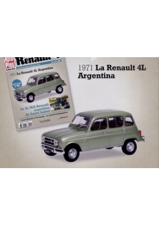 Renault 4L Argentina