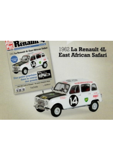 Renault 4L East African Safari