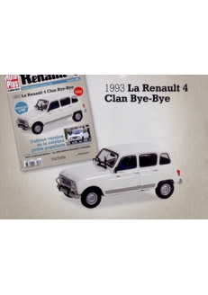 Renault 4 Clan Bye-Bye