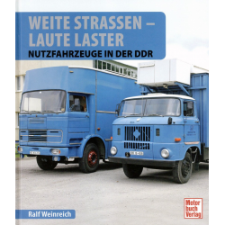 Weite Strassen Laute Laster
