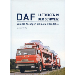 DAF Lastwagen in der Schweiz
