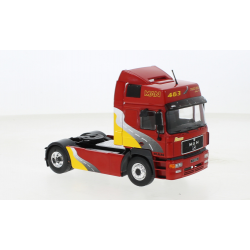 MAN F2000,1994 - Rouge