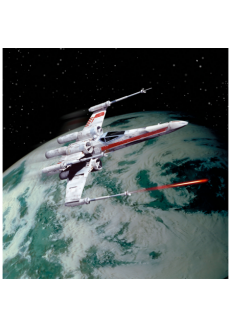Chasseur X-Wing Star Wars -...