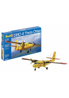 DHC-6 Twin Otter - 1/72e
