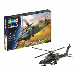 AH-64A Apache - 1/100e