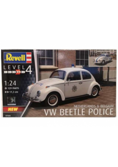Volkswagen Beetle Police -...