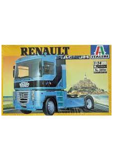 Renault Magnum Bleu