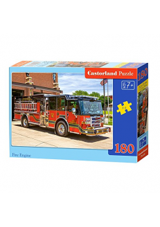 Puzzle - Camion de Pompier...