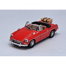 MG MGB CONVERTIBLE ROUGE