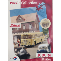 Puzzle Bus 1000 pièces