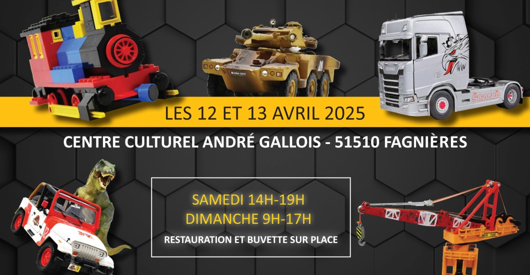 ON ORGANISE UNE EXPO DE MAQUETTES ET DE MODÈLES RÉDUITS !